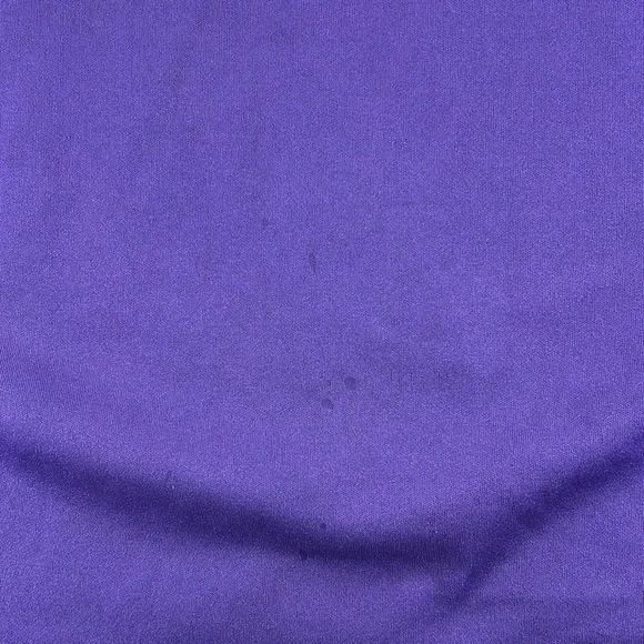 NBA Short Sleeve Shirt Los Angeles LA Lakers 23 Lebron James Purple Mens XL - Picture 4 of 15